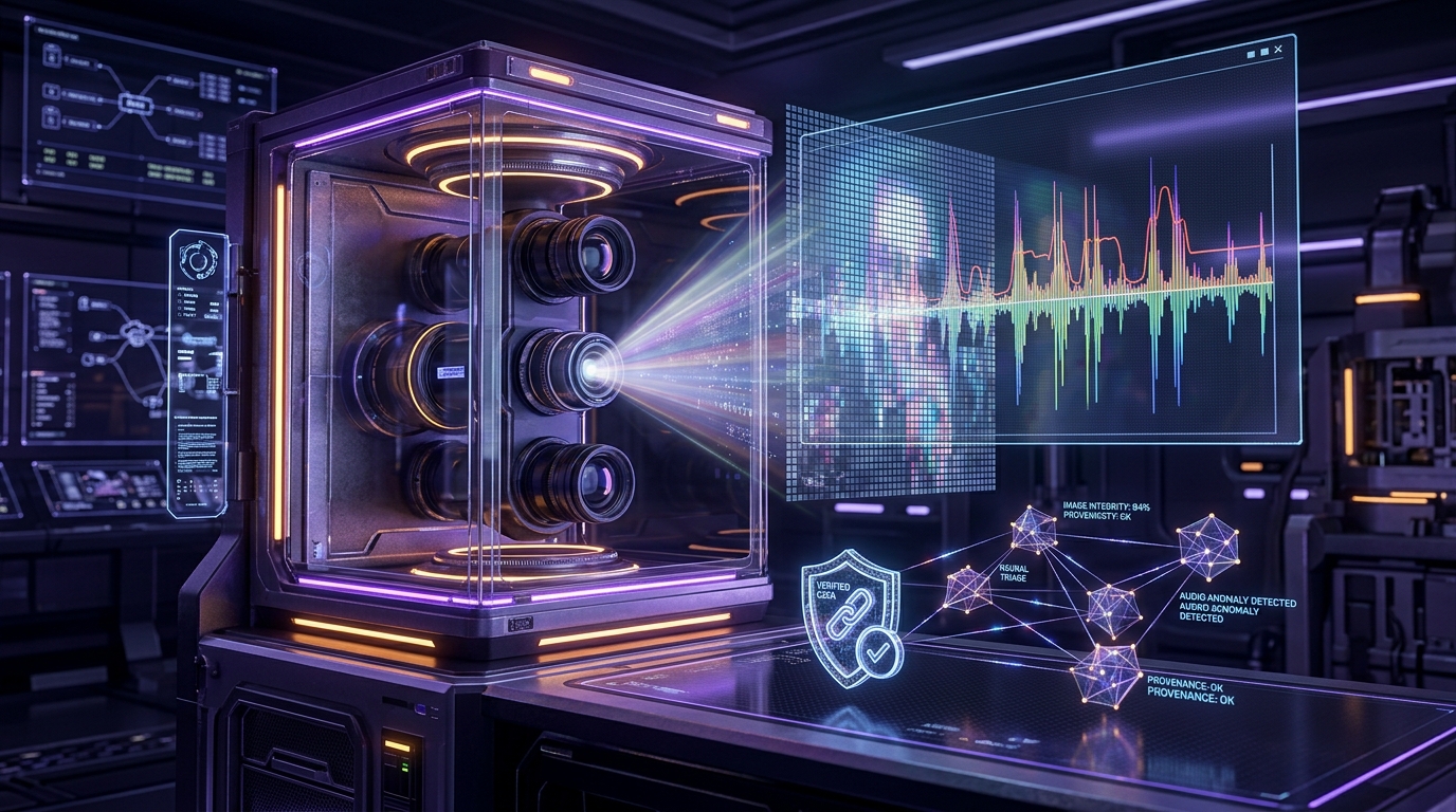 TruthLens AI — Open Glass-Box Provenance & Media Authenticity Workbench